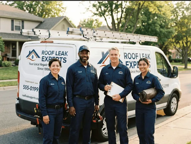 Roof Leak Repair company in Pembroke Township, IL
